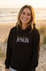 Love Like Jesus, Embroidered Hoodie