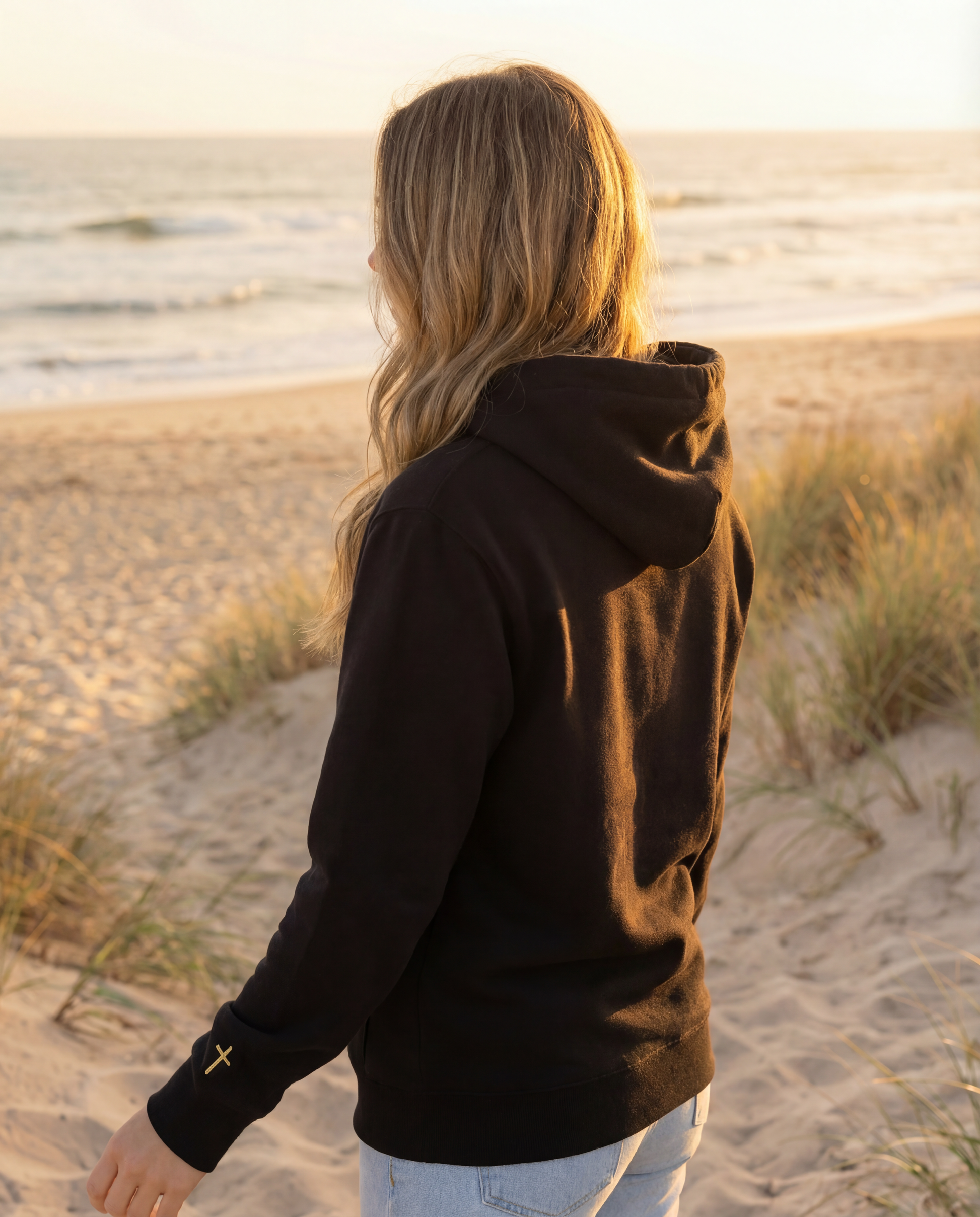 Love Like Jesus, Embroidered Hoodie