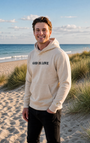 God Is Love - Embroidered Hoodie