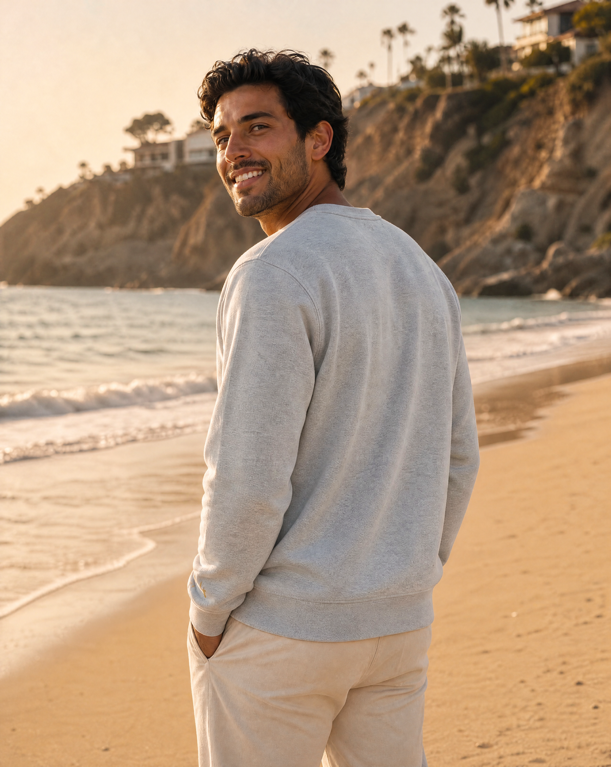 A Prayerful Man - Printed Sweatshirt