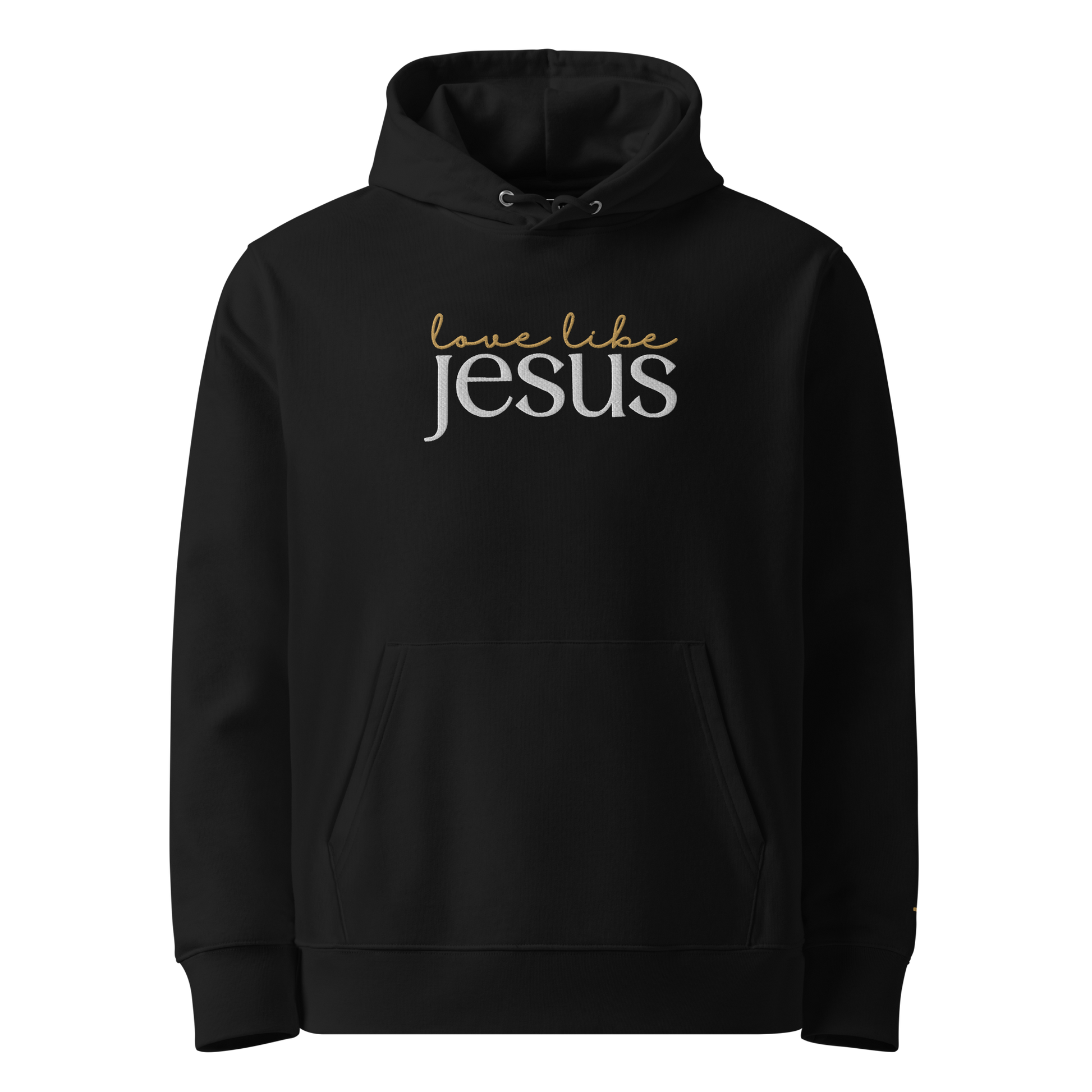 Love Like Jesus, Embroidered Hoodie