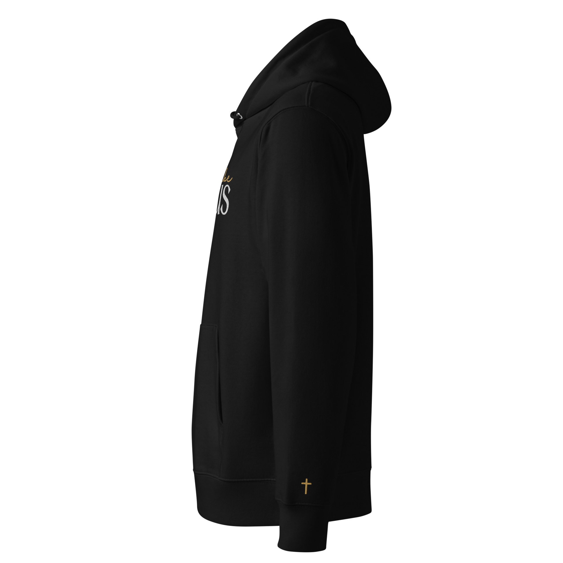 Love Like Jesus, Embroidered Hoodie