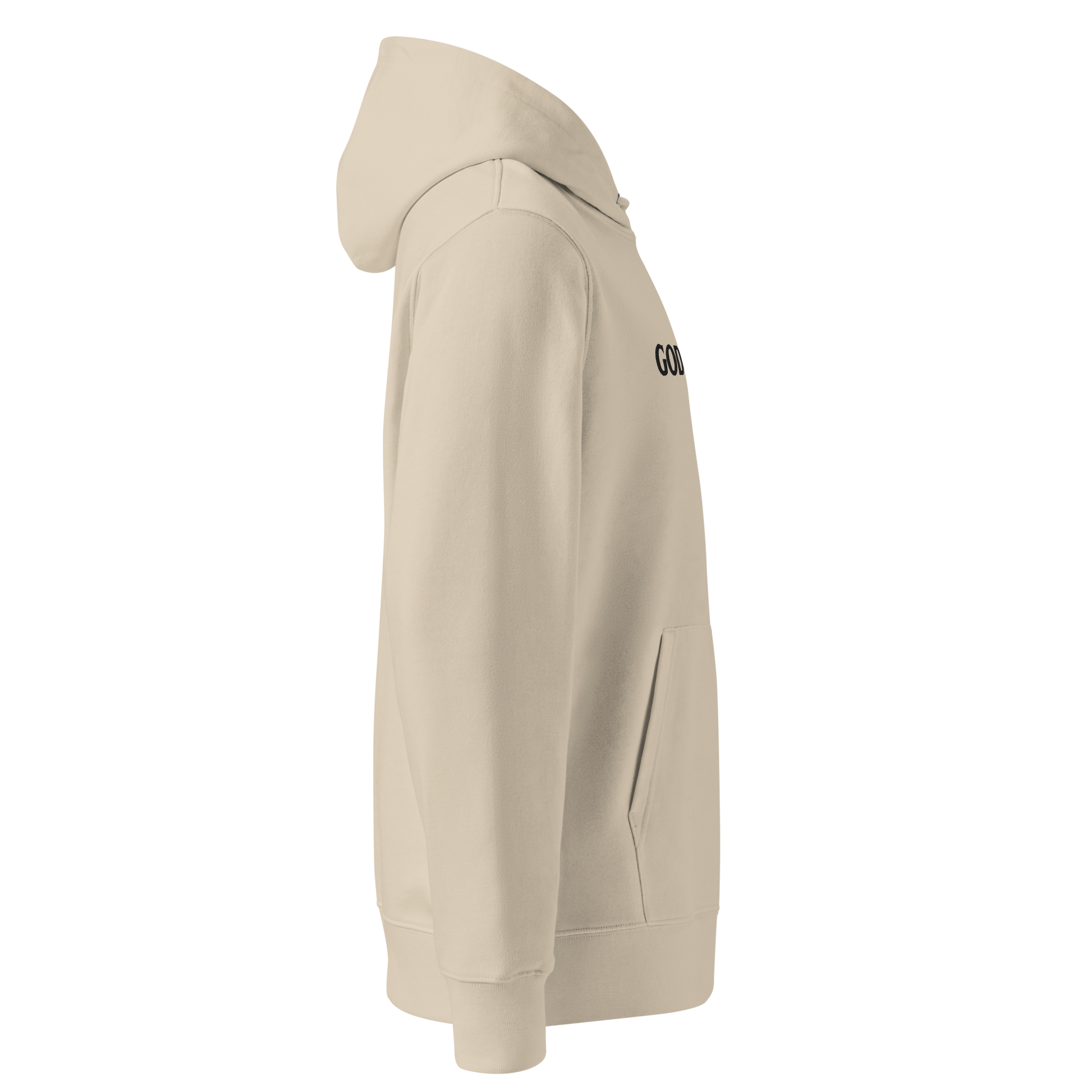 God Is Love - Embroidered Hoodie
