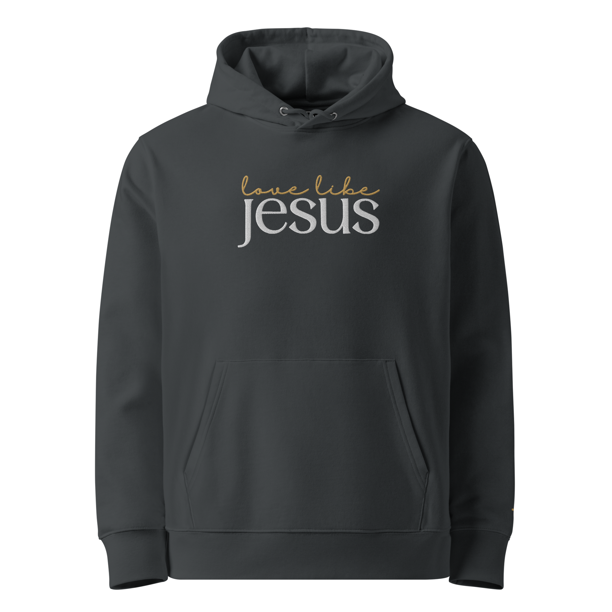Love Like Jesus, Embroidered Hoodie