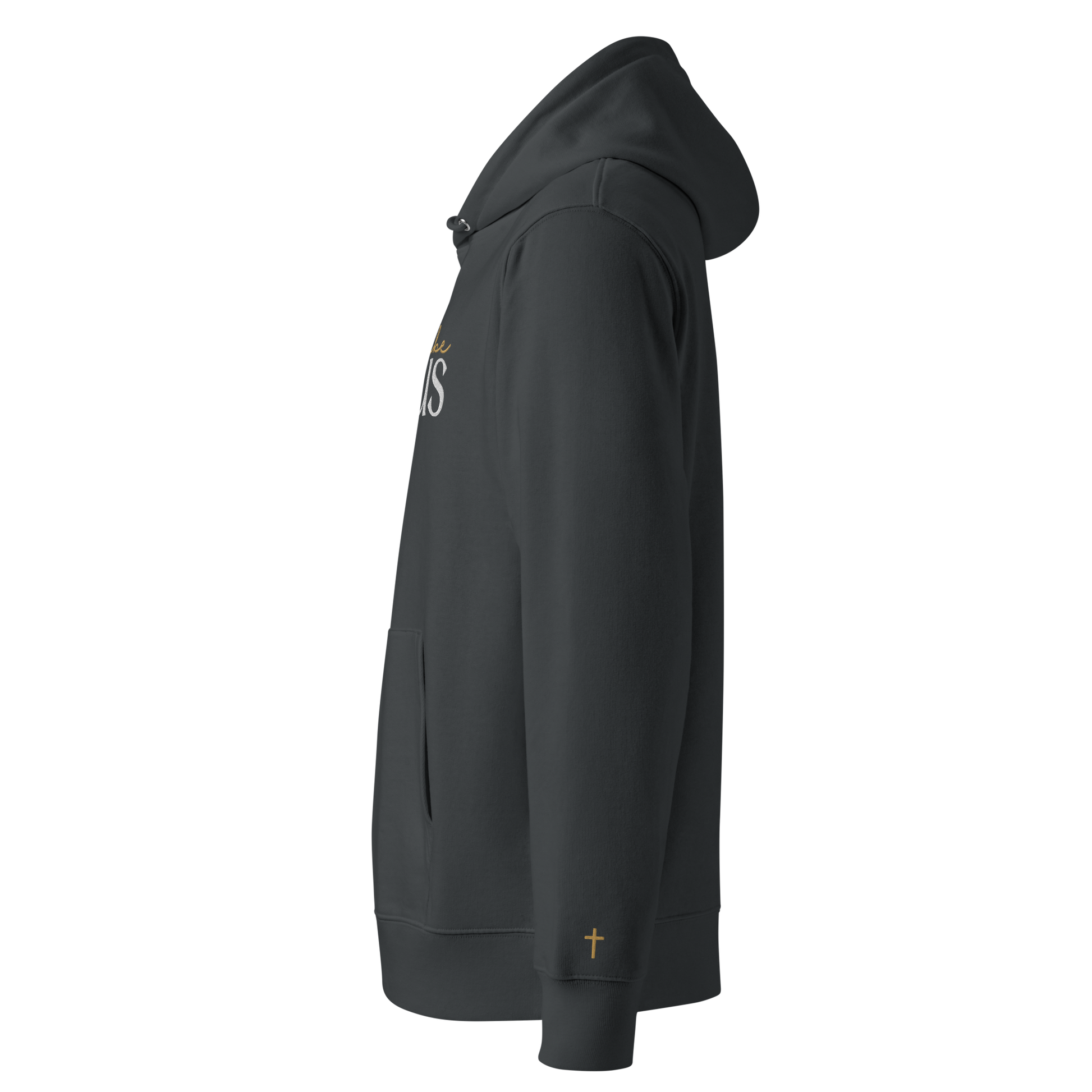 Love Like Jesus, Embroidered Hoodie