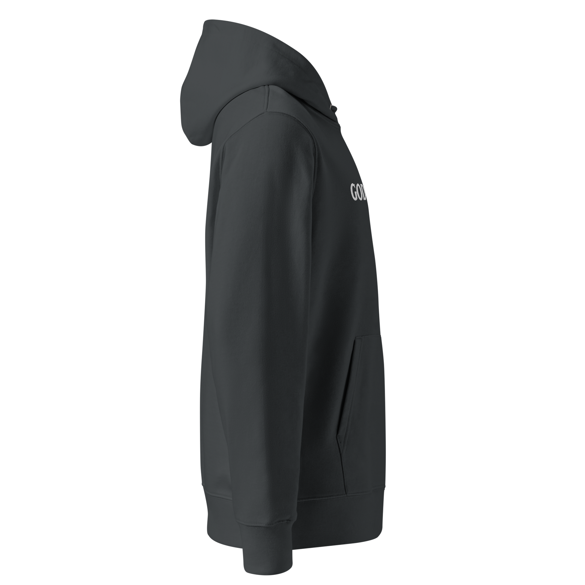 God Is Love - Embroidered Hoodie
