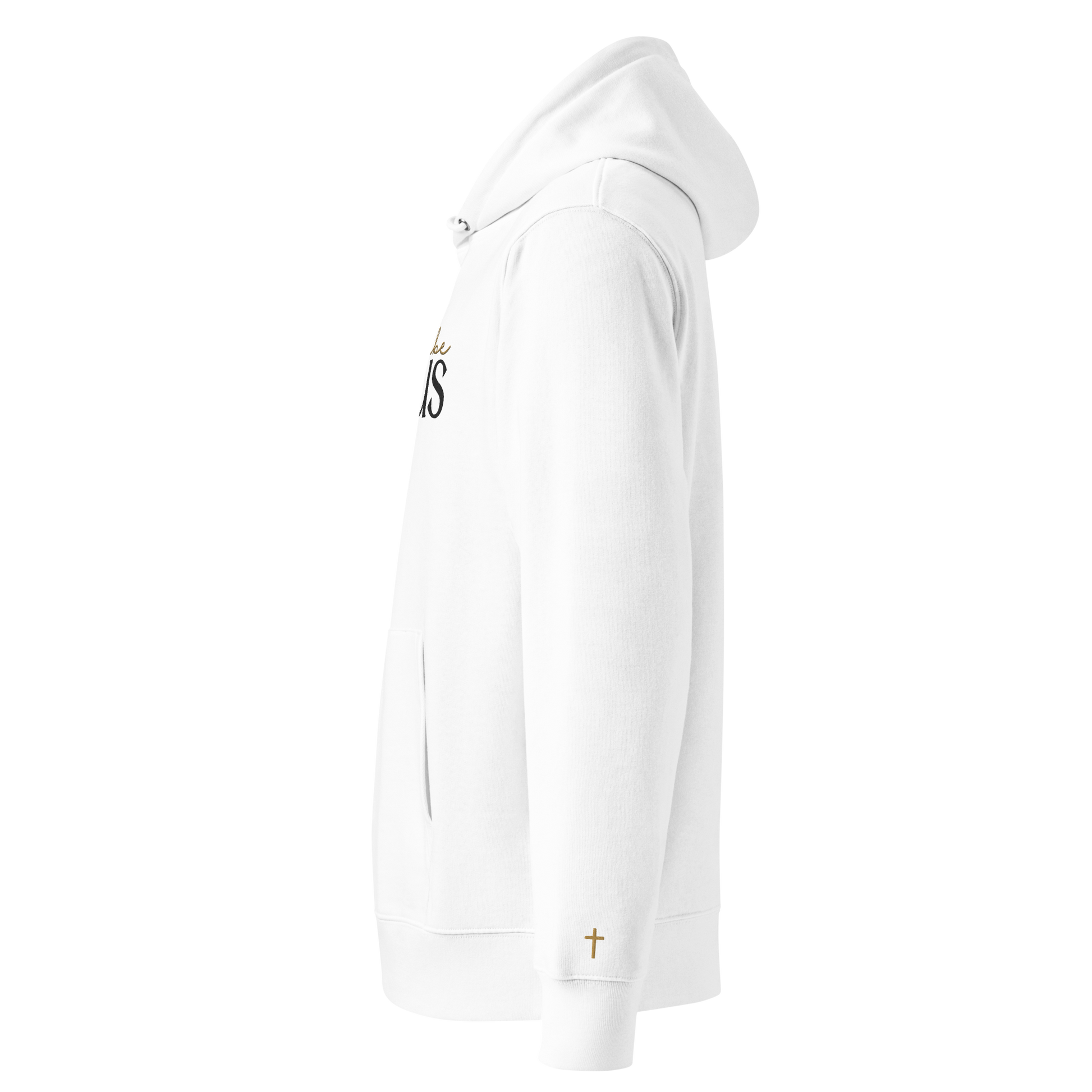 Love Like Jesus, Embroidered Hoodie