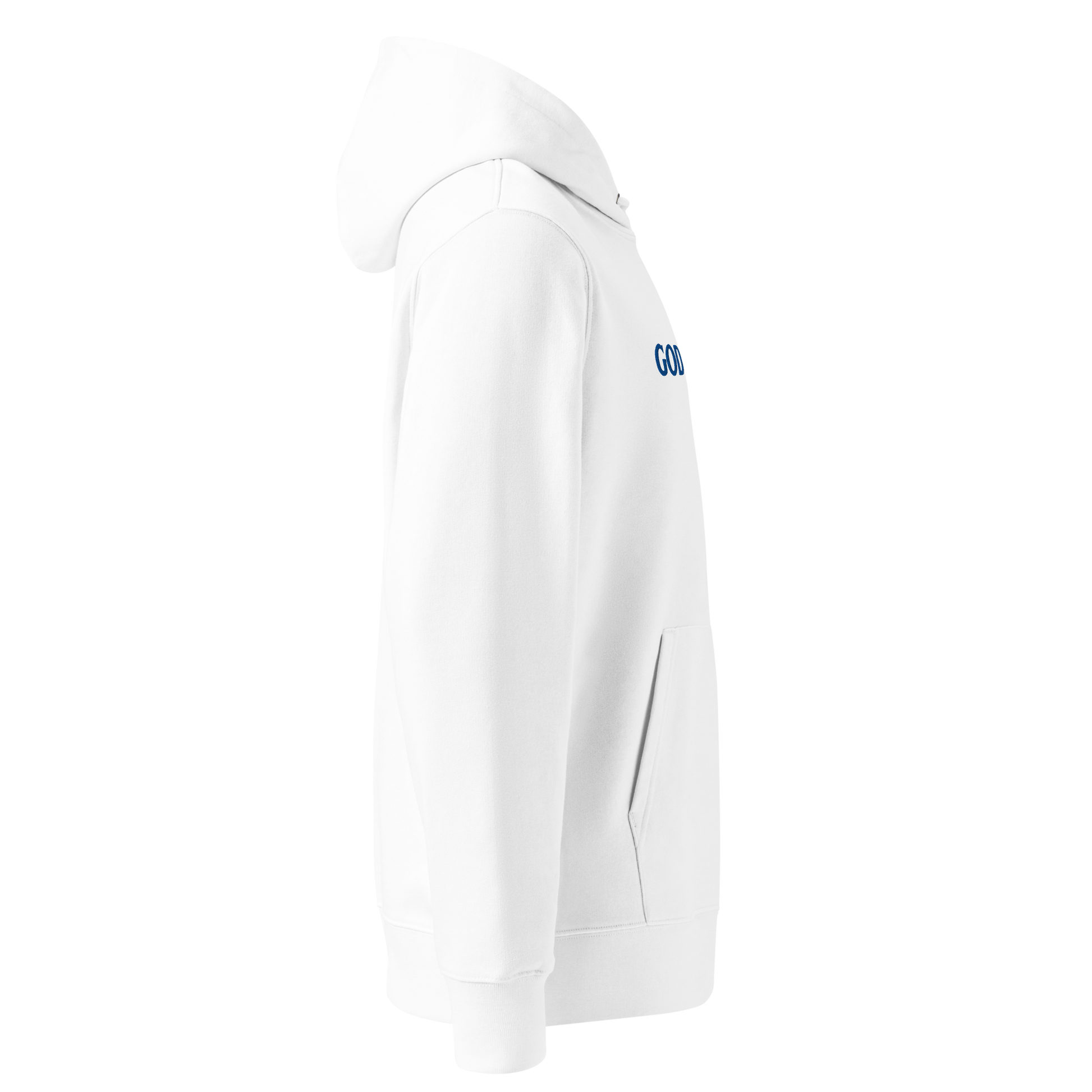 God Is Love - Embroidered Hoodie