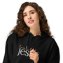 Love Like Jesus, Embroidered Hoodie.