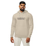 A Prayerful Man is a Powerful Man, Embroidered Hoodie.