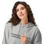 A Prayerful Woman, Embroidered Hoodie.