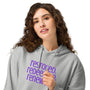 Restored Redeemed Renewed, Embroidered Hoodie.