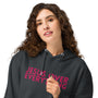 Jesus Over Everything, Embroidered Hoodie.