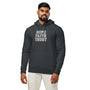 Hope Faith Trust, Embroidered Hoodie.