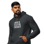 Hope Faith Trust, Embroidered Hoodie.