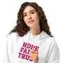 Hope Faith Trust, Embroidered Hoodie.