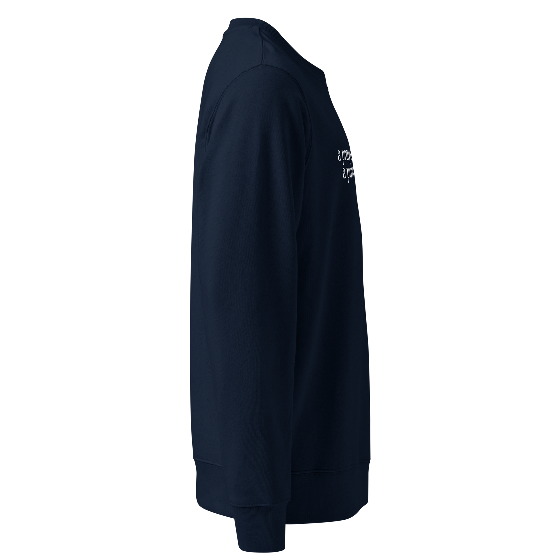 A Prayerful Man - Printed Sweatshirt
