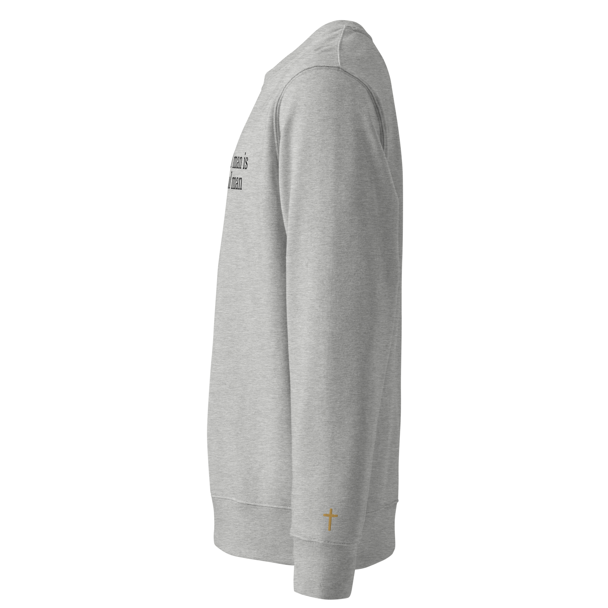 A Prayerful Man - Printed Sweatshirt