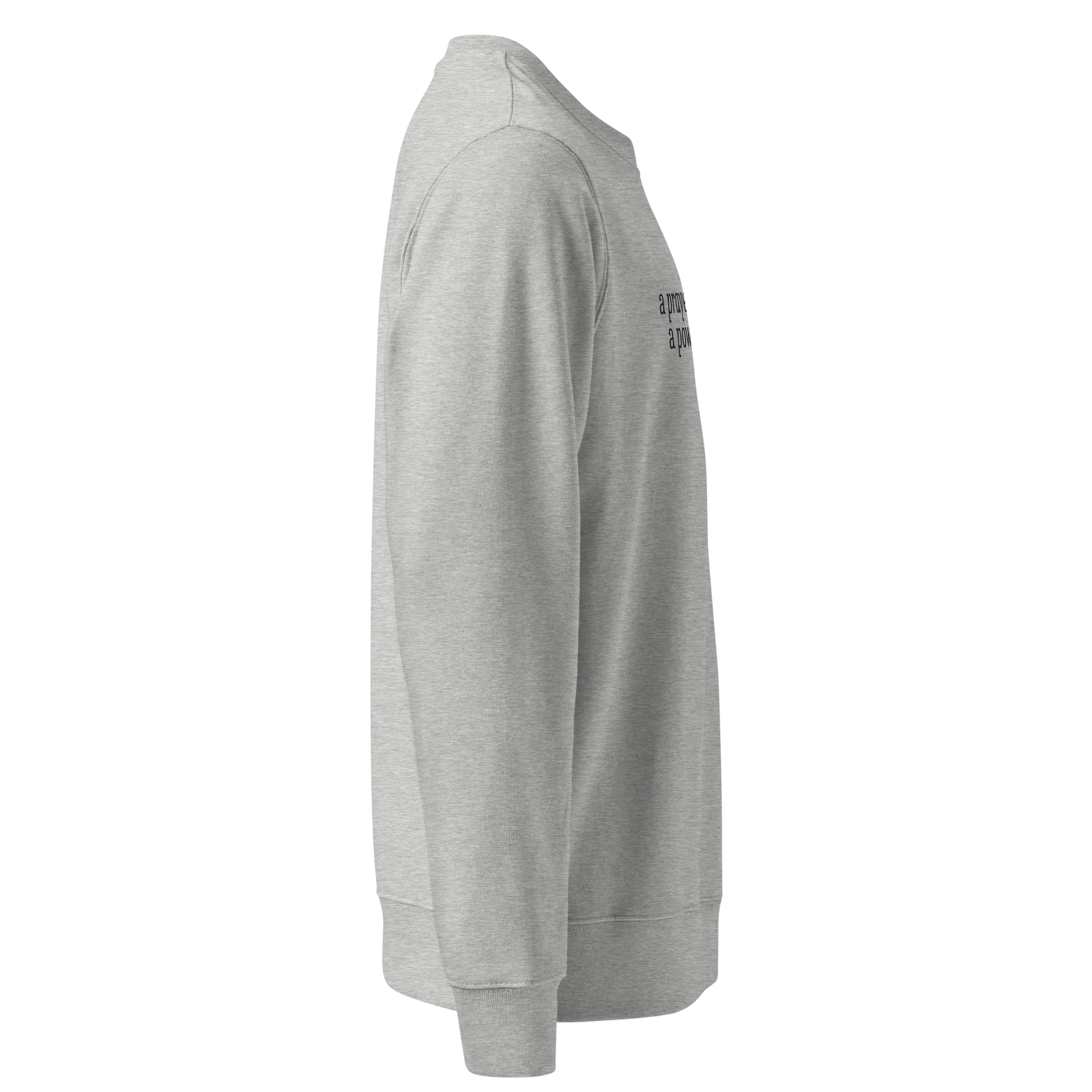 A Prayerful Man - Printed Sweatshirt