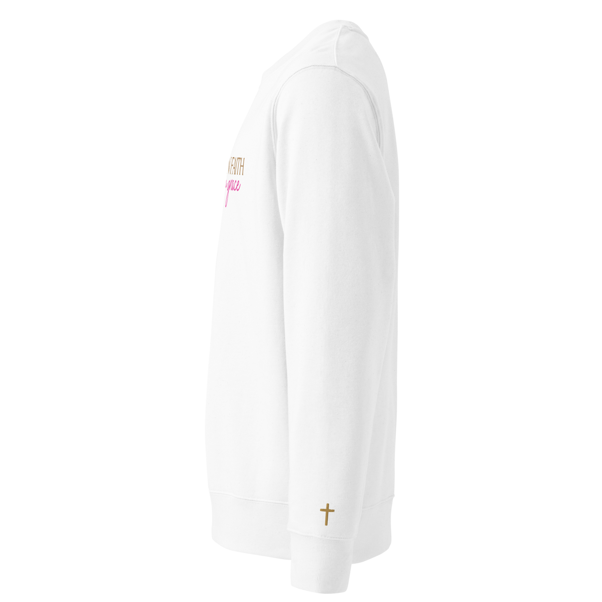 Rooted In Faith, Growing In Grace, Printed Sweatshirt