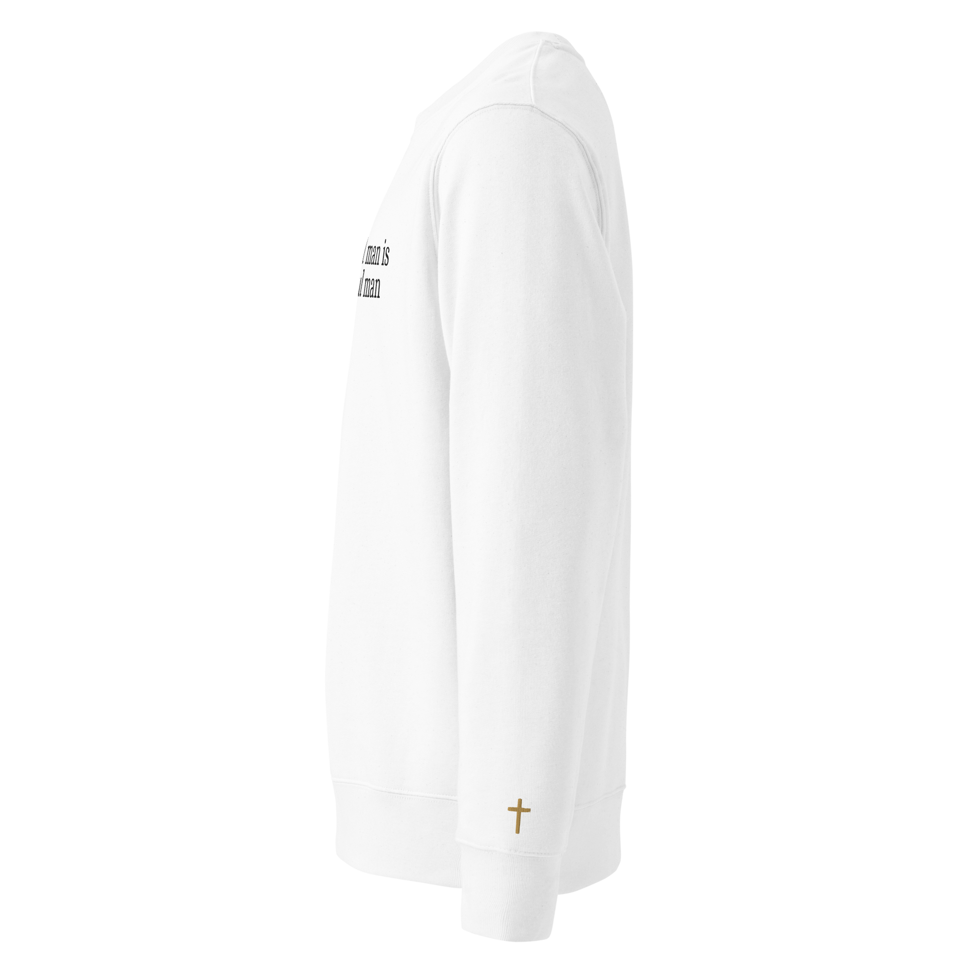 A Prayerful Man - Printed Sweatshirt