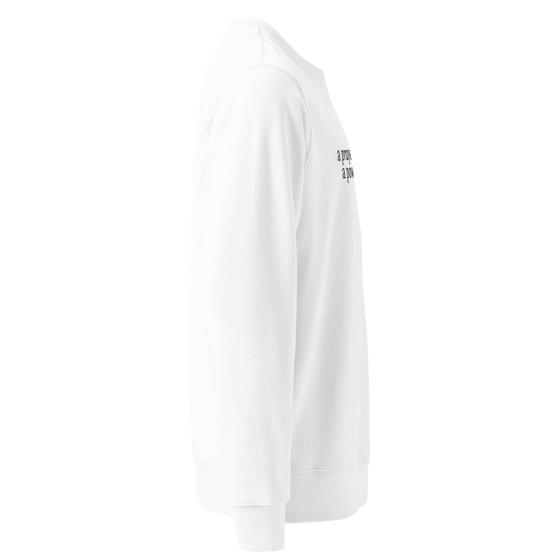 A Prayerful Man - Printed Sweatshirt