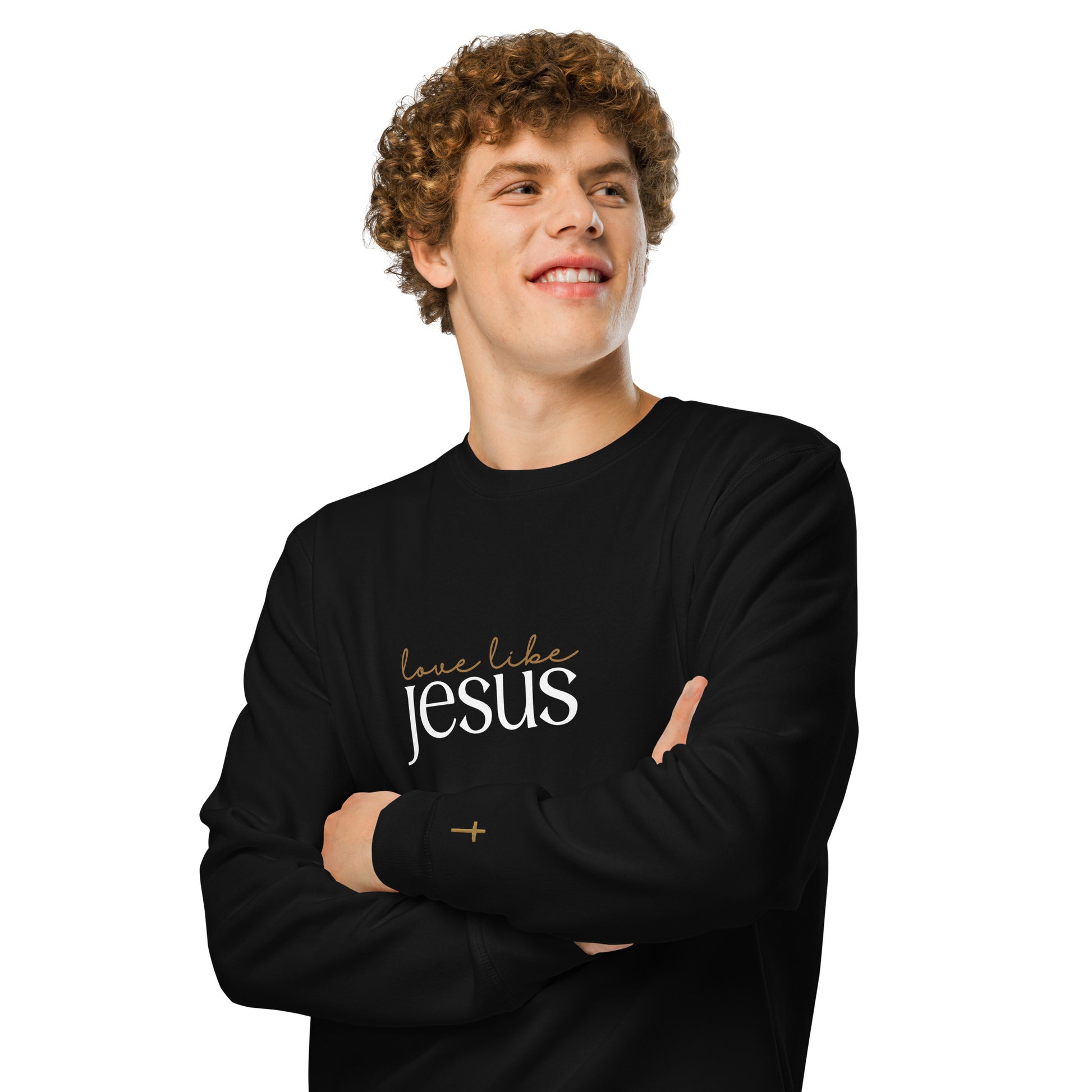 Love Like Jesus, Printed Sweatshirt.