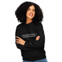 A Prayerful Woman, Printed Sweatshirt.