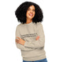 A Prayerful Woman, Printed Sweatshirt.
