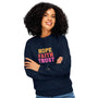 Hope Faith Trust, Printed Sweatshirt.