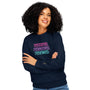 Restored Redeemed Renewed, Printed Sweatshirt.