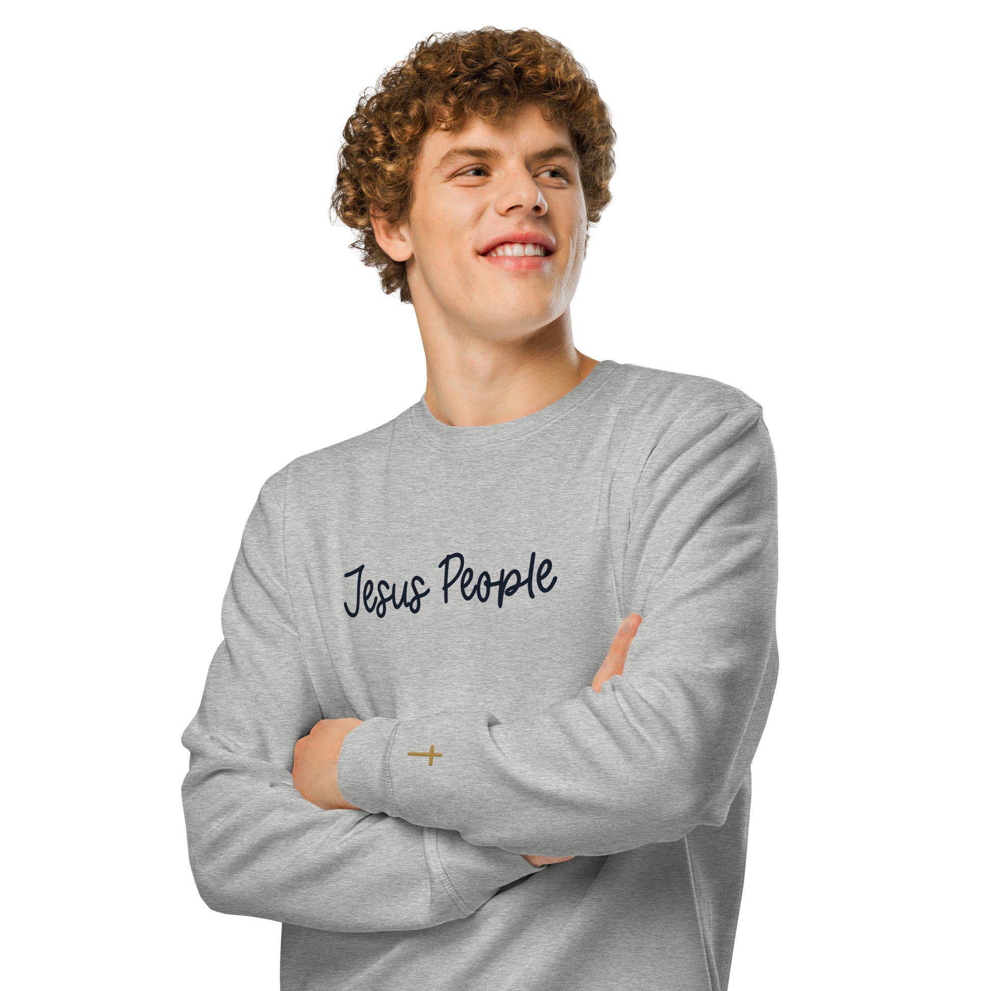 Jesus People, Printed Sweatshirt.