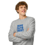 Hope Faith Trust, Printed Sweatshirt.