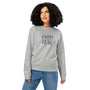 Faith Over Fear, Printed Sweatshirt.