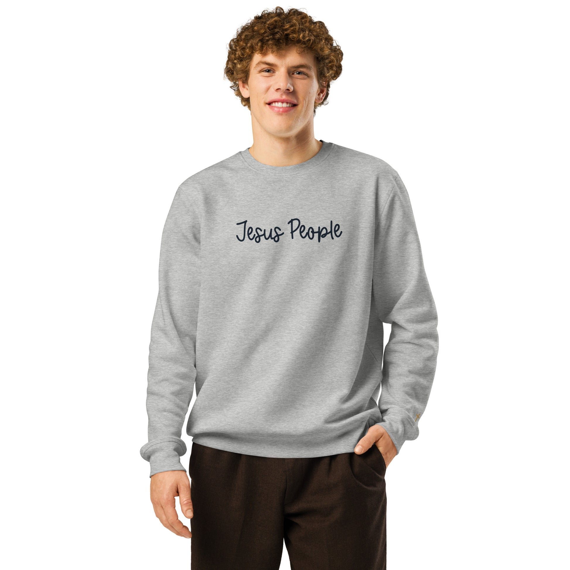 Jesus People, Printed Sweatshirt.