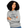 Faith Over Fear, Printed Sweatshirt.
