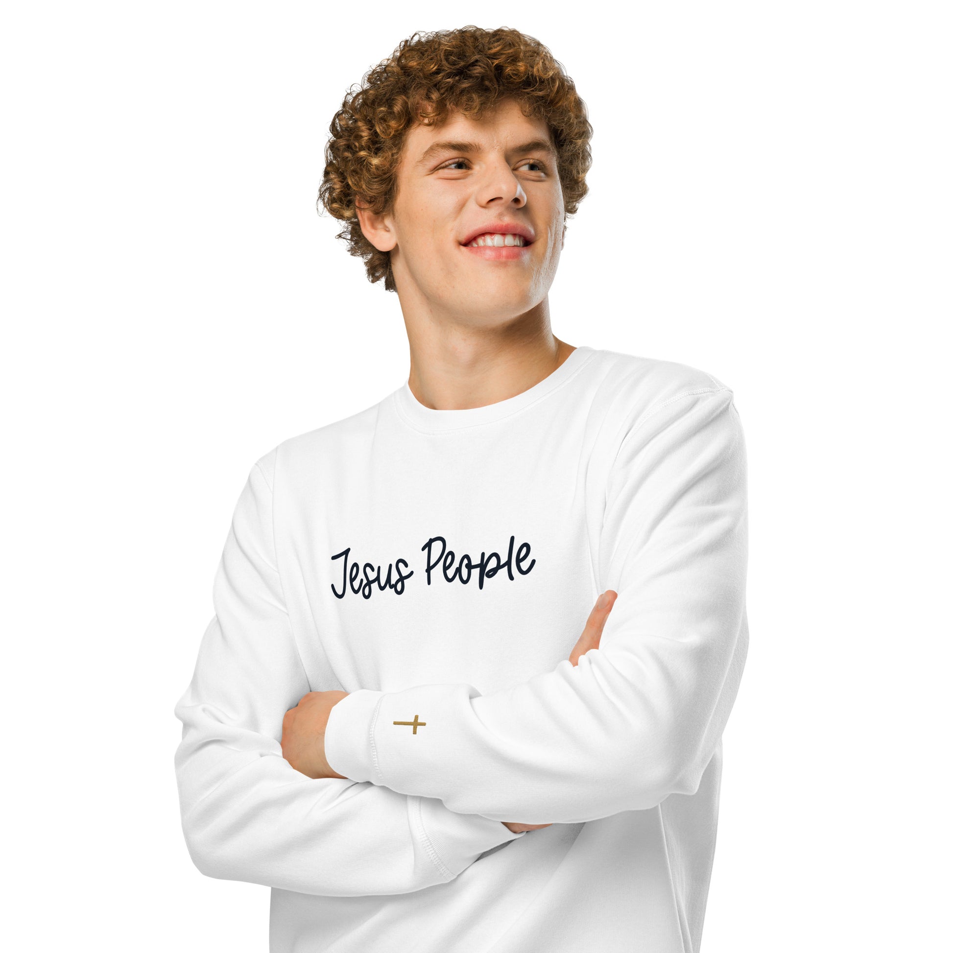 Jesus People, Printed Sweatshirt.