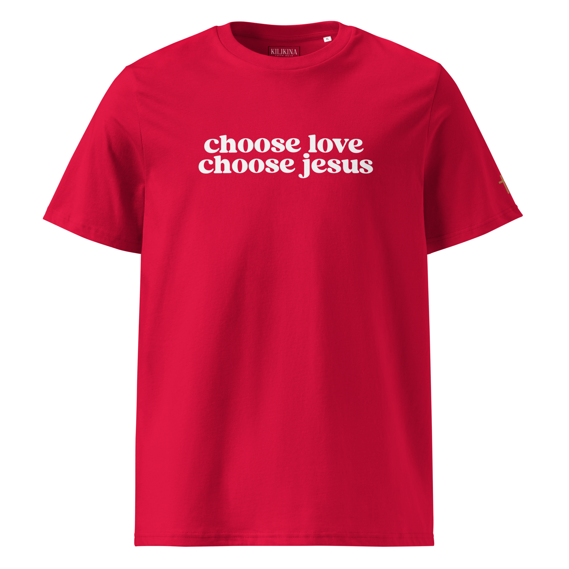 Choose Love Choose Jesus, Printed Tee