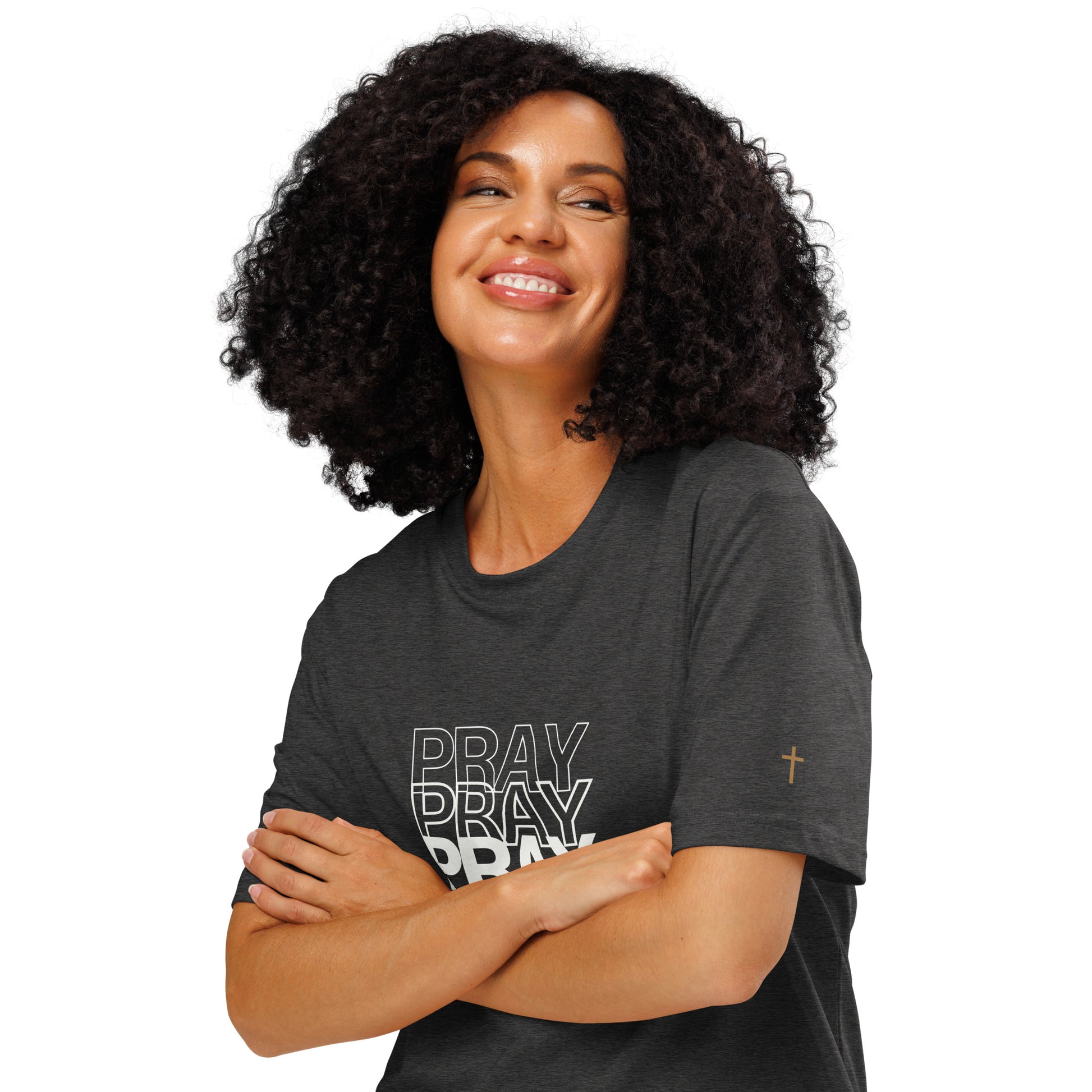 Pray Pray Pray, Printed Tee.