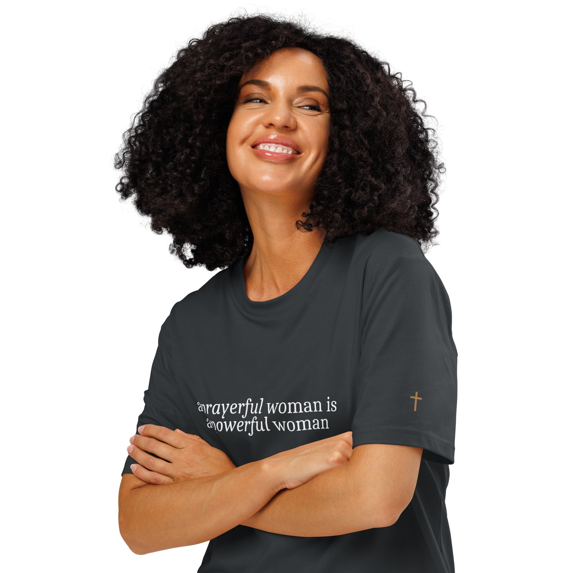 A Prayerful Woman, Printed Tee.