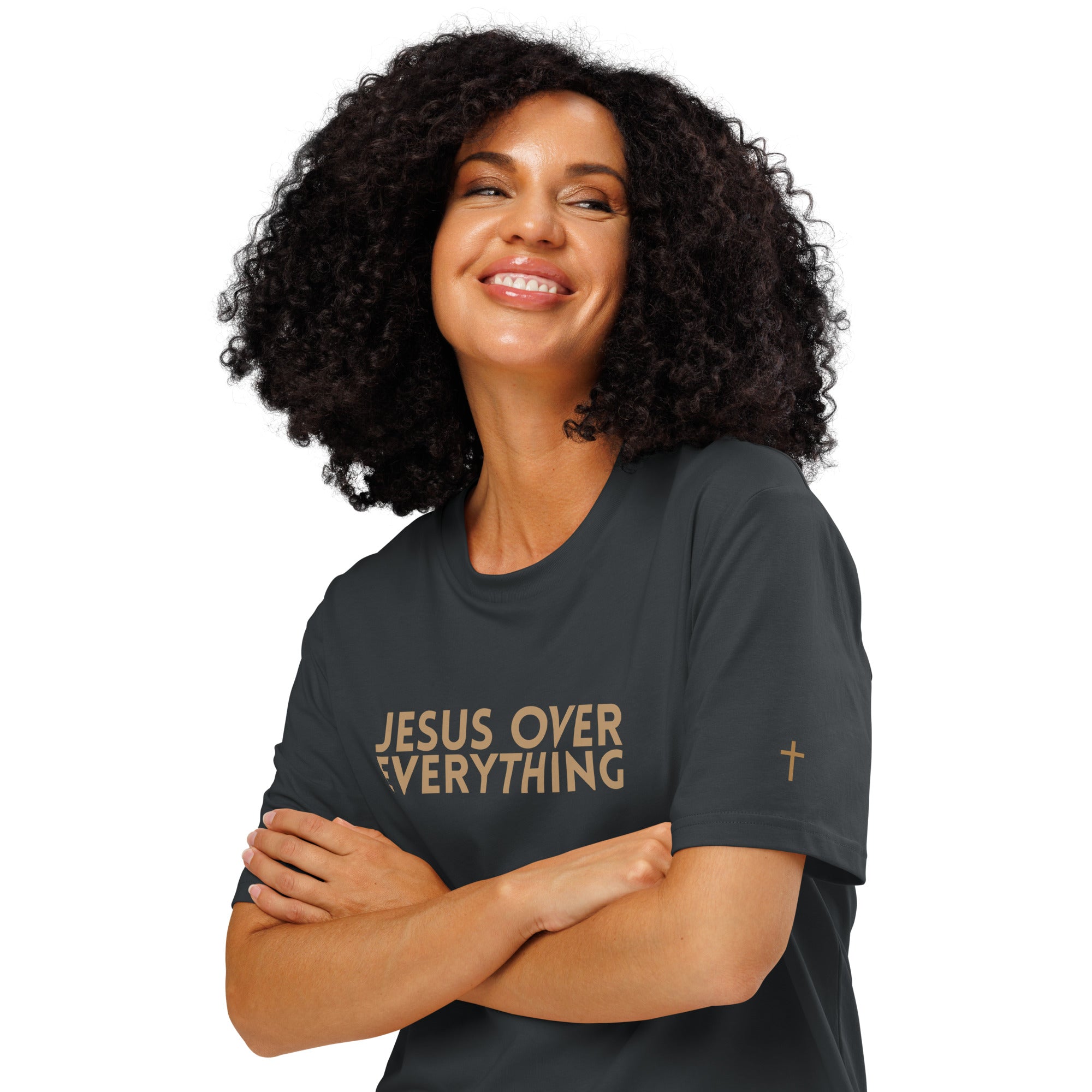 Jesus Over Everything, Printed Tee.