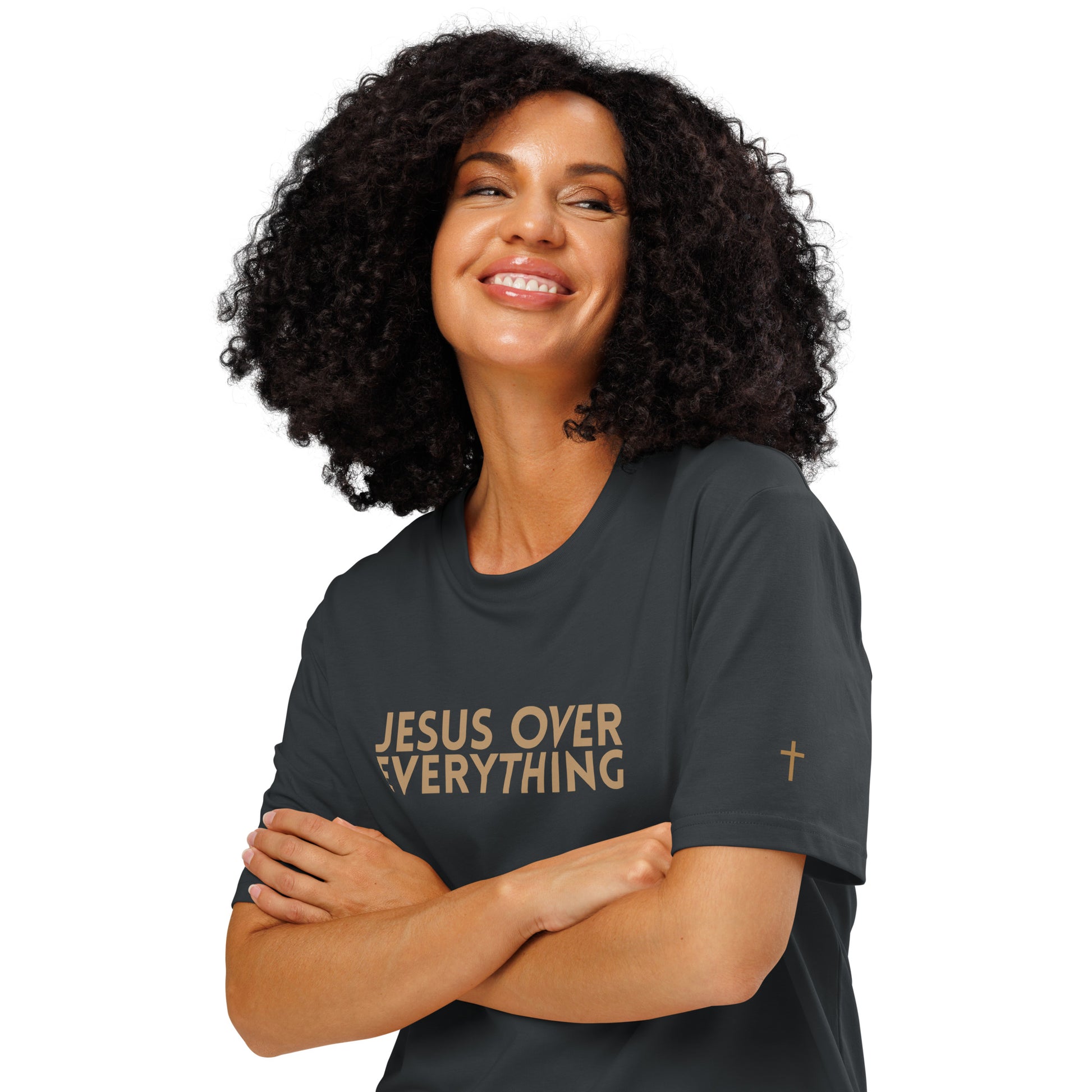 Jesus Over Everything, Printed Tee.