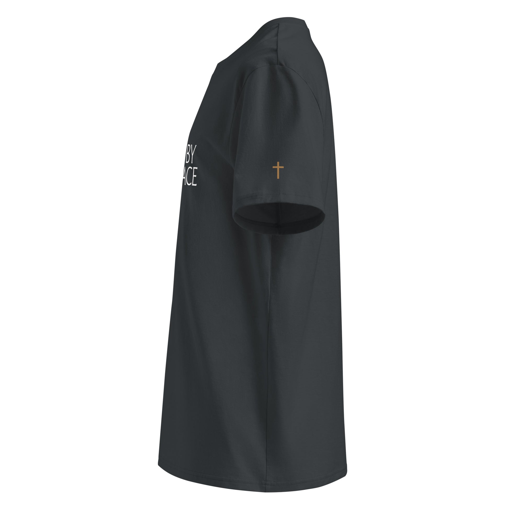 Saved By His Grace, Printed Tee.