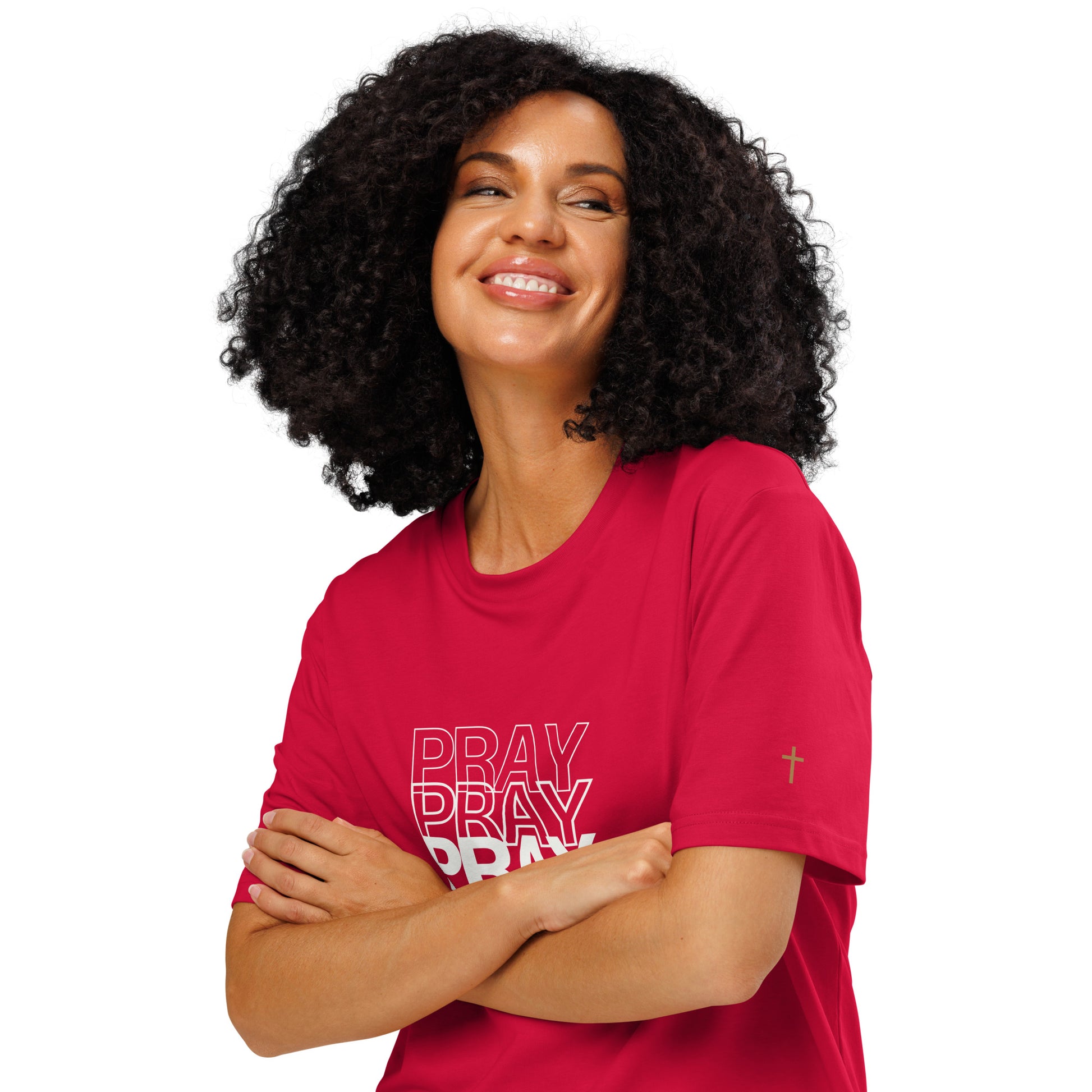 Pray Pray Pray, Printed Tee.