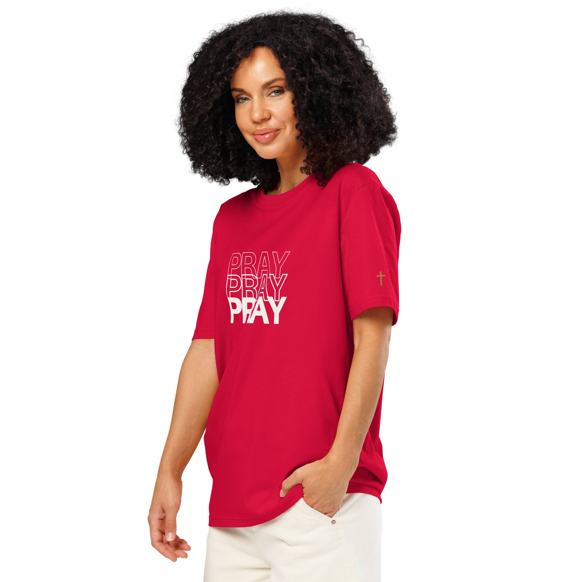 Pray Pray Pray, Printed Tee.