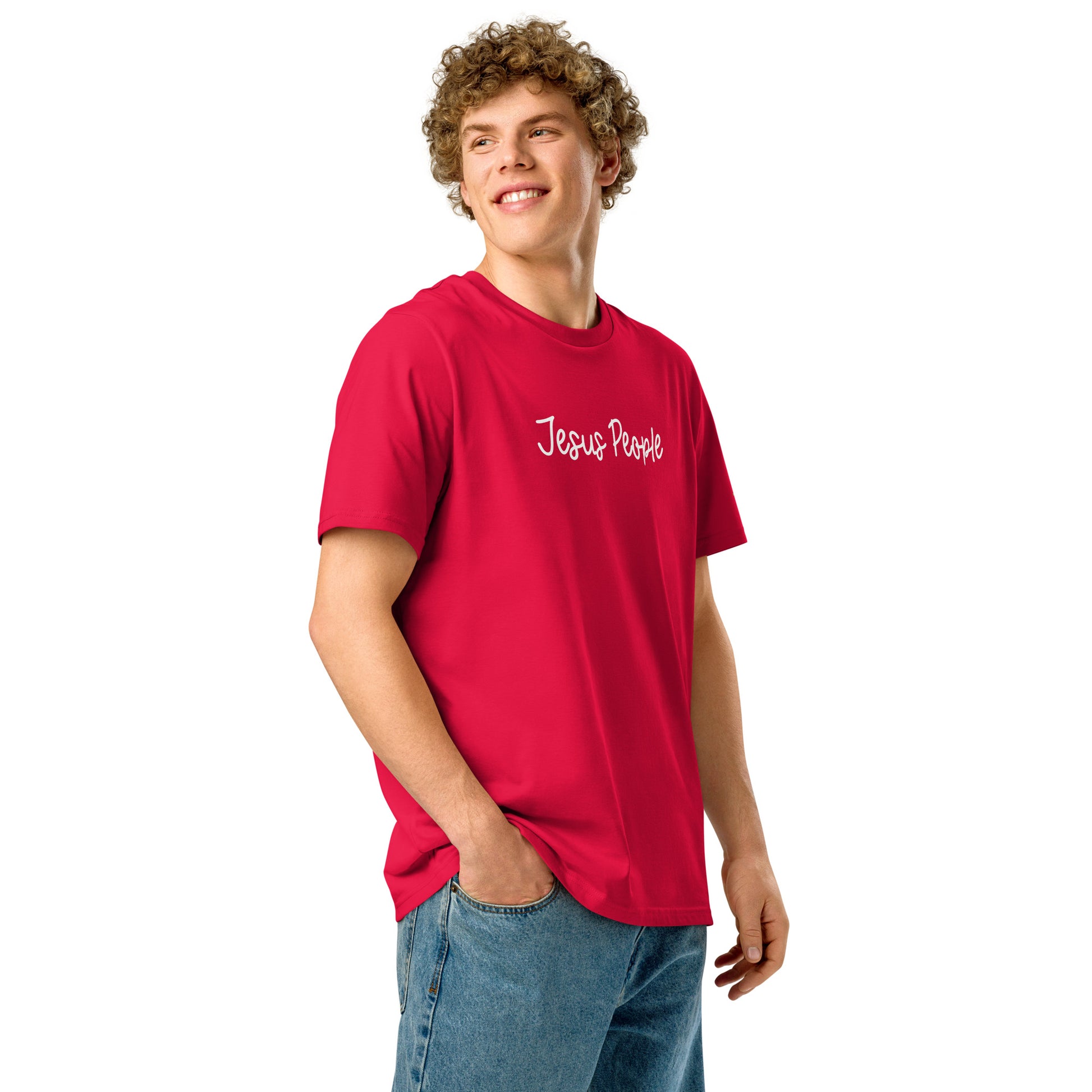 Jesus People, Printed Tee.