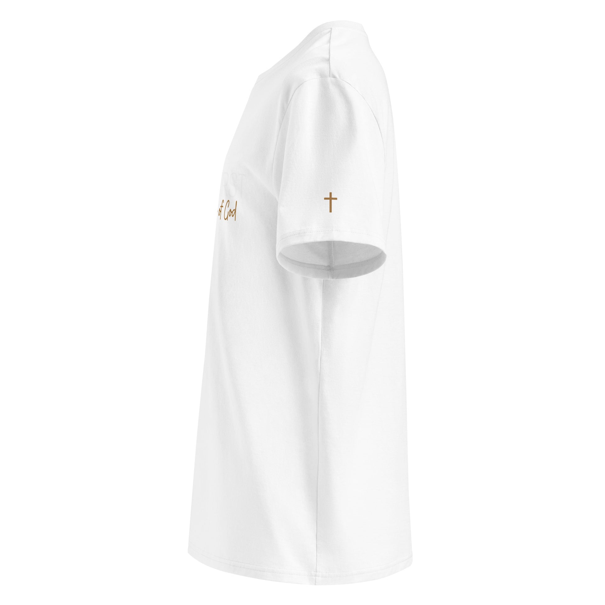 Seek First The Kingdom Of God, Printed Tee