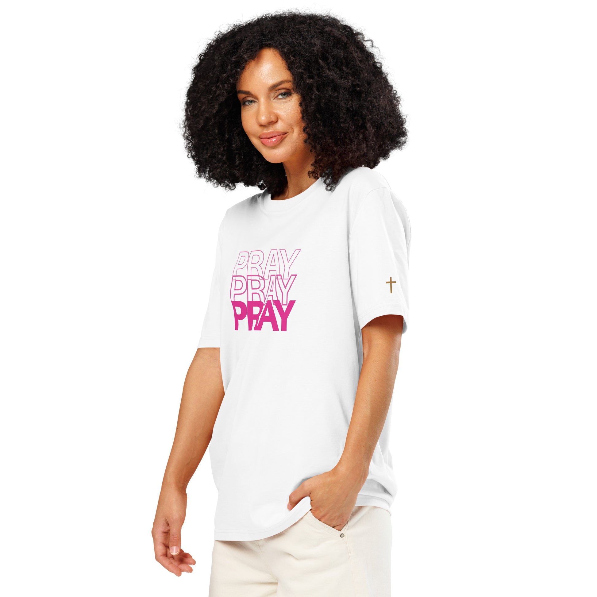 Pray Pray Pray, Printed Tee.
